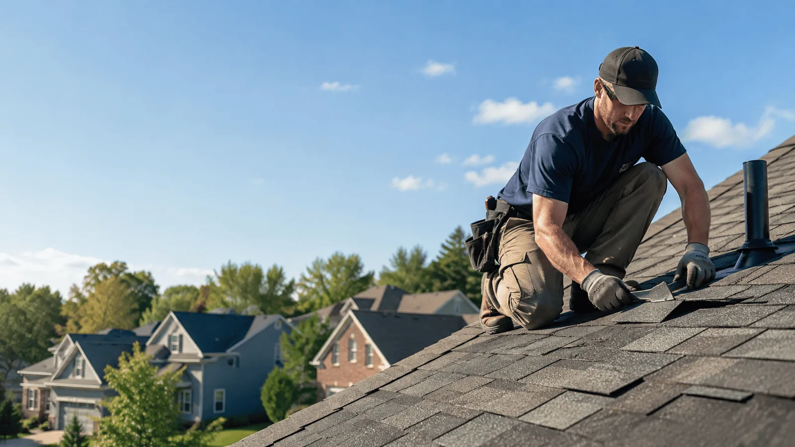 Roof Leak Repair in Dunstable, MA near me